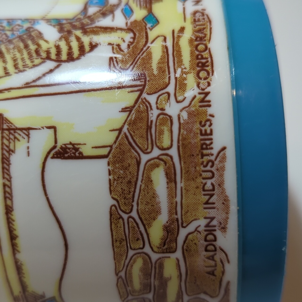 Holly Hobbie Thermo Bottle by Aladdin 1979 Vintage - Picture 5 of 14